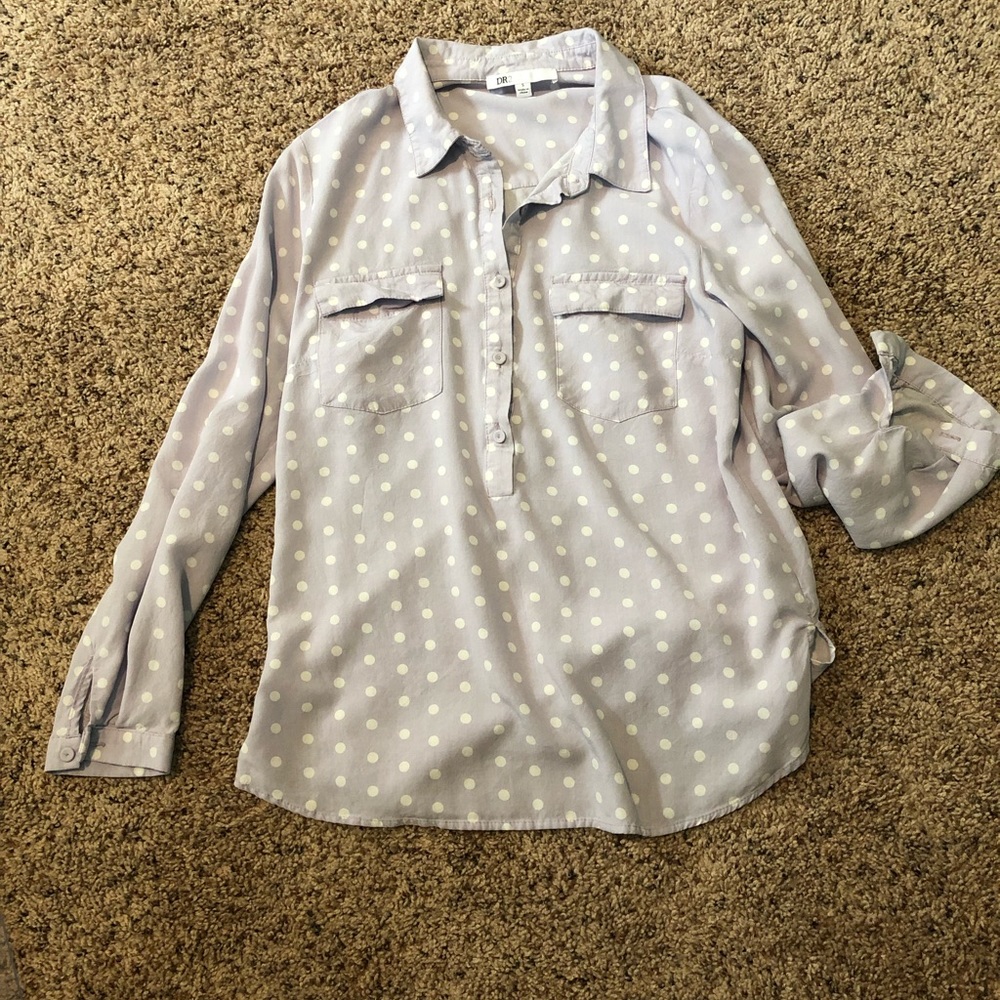 DR2 lavender shirt